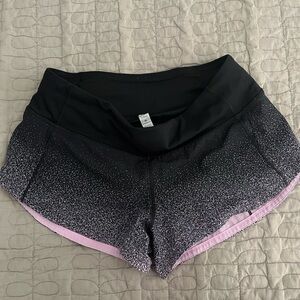 Lululemon speed up shorts